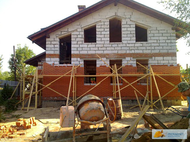 Фото 3. Строительство блочных домов в Сочи