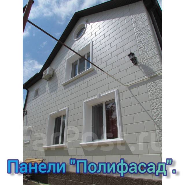 Фото 3. Фасадные термопанели Полифасад. От 699 руб за квадратный метр во Владивостоке