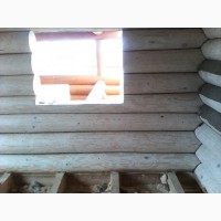 Шлифовка и конопатка деревянных домов