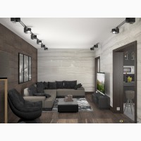 Дизайн интерьера квартиры, коттеджа, комнаты