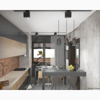 Дизайн интерьера квартиры, коттеджа, комнаты
