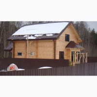 Строим и отделываем любые деревянные дома и бани