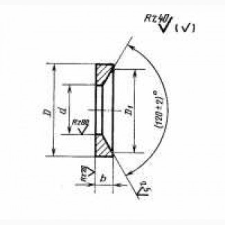 Шайбы конические ГОСТ 13439-68