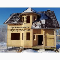 Строительство каркасных и щитовых домов в Калуге недорого