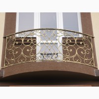 Балконы кованые