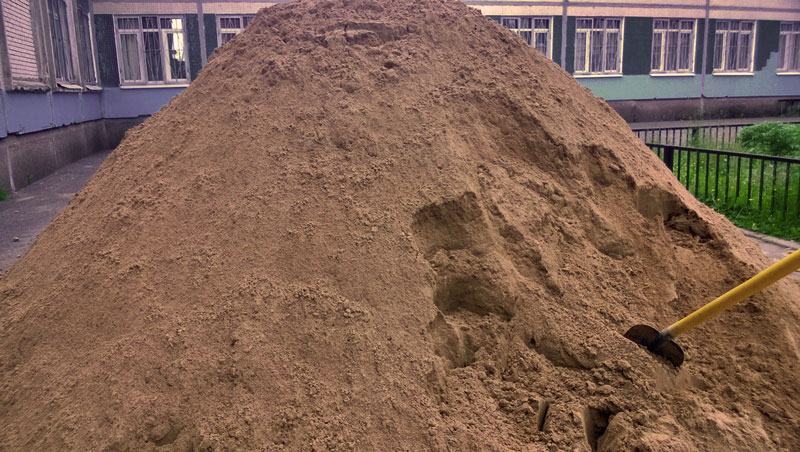 Фото 3. Доставка гравий песок земля пгс от 1м3