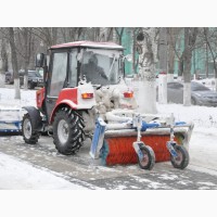 Аренда специальной снегоуборочной техники. Вывоз снега в Москве