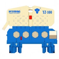 Гидравлический вибропогружатель YZ-100