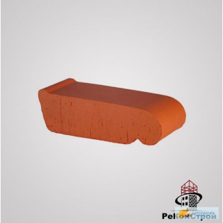 Керамический подоконник Lode маленький красный, 225*60*88 мм