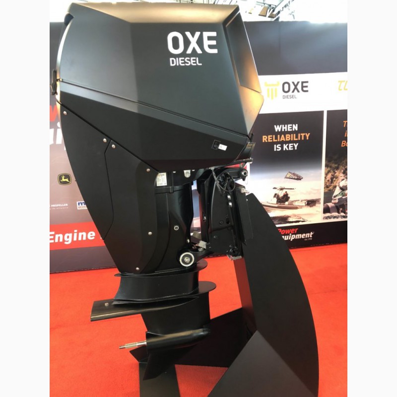 Фото 14. OXE Diesel 150 лс подвесной дизельный лодочный мотор из Швеции oxe