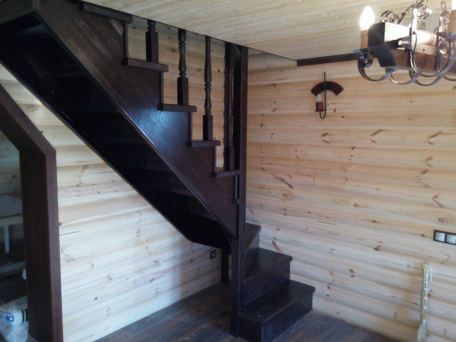 Фото 2. Деревянные и металлические лестницы под ключ от производителя без посредников