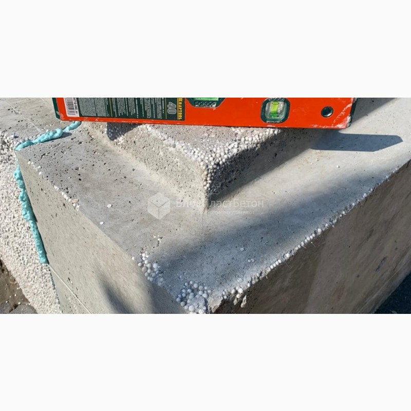 Фото 17. Полистиролбетон лёгкий ячеистый бетон
