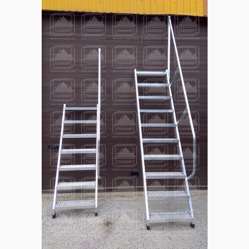 Фото 2. Лестницы приставные наклонные алюминиевые лпна-4, 2 спш, лпна-4, 2 м, лпна-6, 0