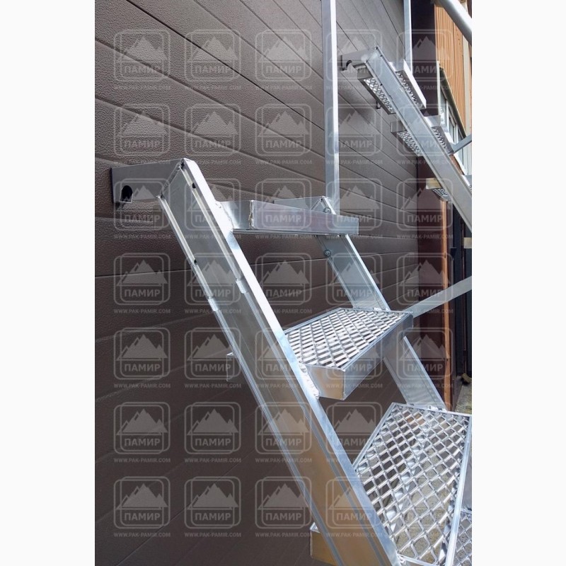 Фото 3. Лестницы приставные наклонные алюминиевые лпна-4, 2 спш, лпна-4, 2 м, лпна-6, 0