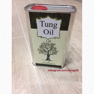 100% Тунговое масло