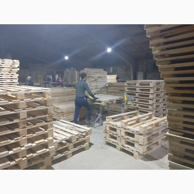 Фото 6. Изготавливаем поддоны деревянные 800х1200 / 1000х1200 / нестандартные