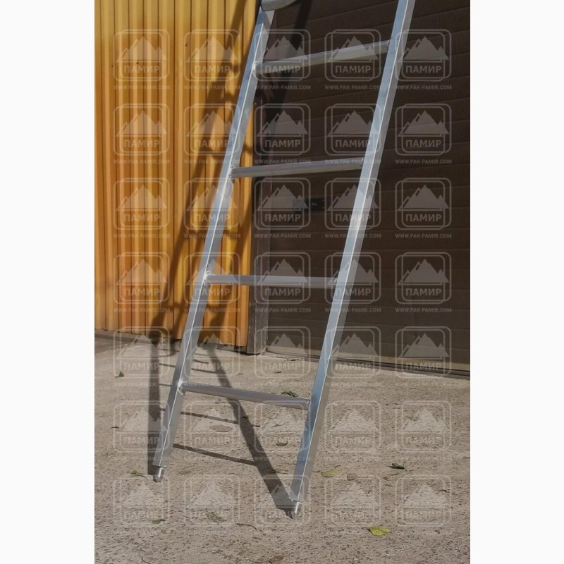 Фото 4. Лестницы приставные наклонные алюминиевые лпна-8, 2, лпна-8, 2м