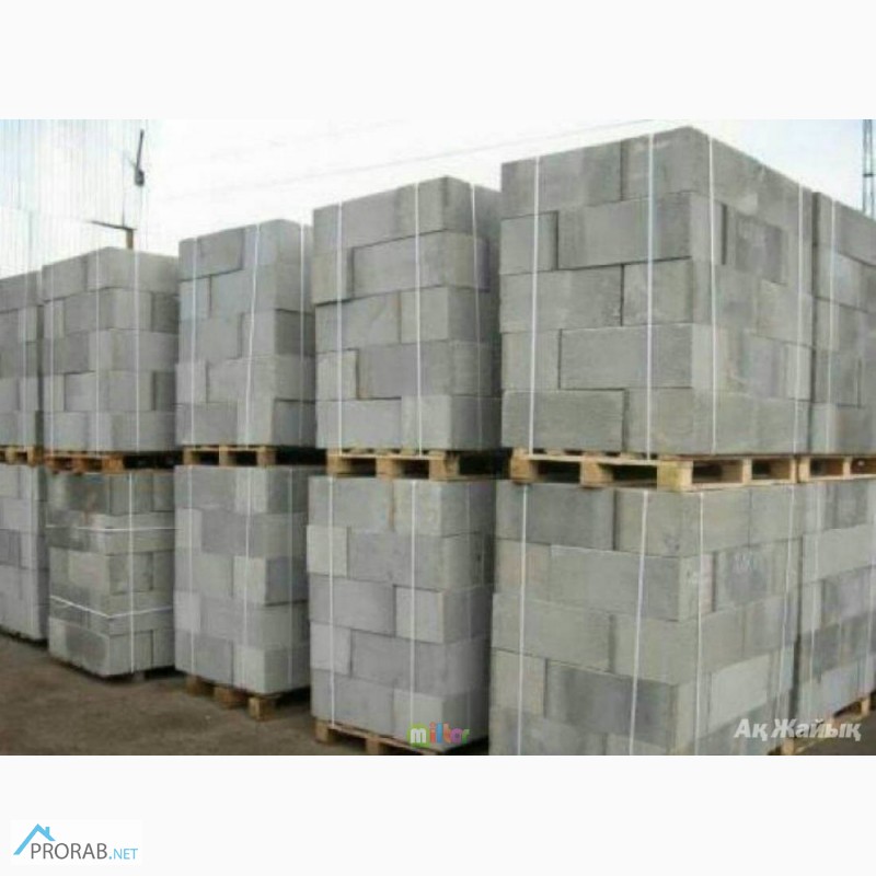 Фото 2. Блоки строительные цемент с доставкой в Воскресенске