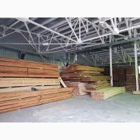 Пиломатериалы из ценных и хвойных пород древесины