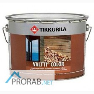 Valtti Color - Валтти Колор фасадная лазурь 9л Tikkurila (Финляндия)