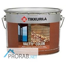 Valtti Color - Валтти Колор фасадная лазурь 9л Tikkurila (Финляндия)