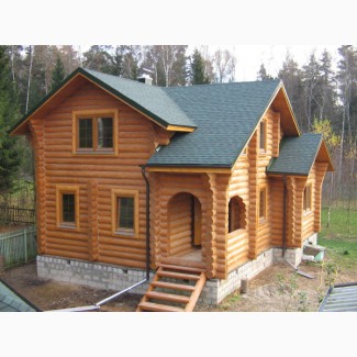Строительство загородных деревянных домов