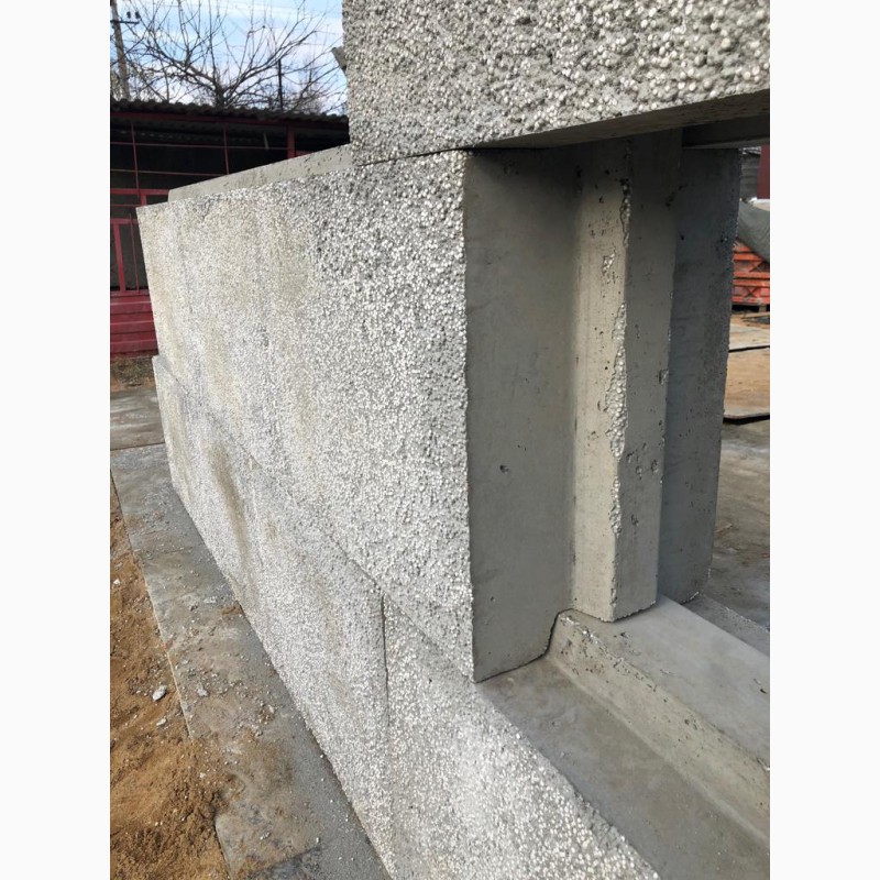 Фото 16. Полистиролбетон ячеистый бетон