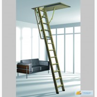 Чердачная лестница ROTO Esca 11 ISO-RC 60х120х285мм