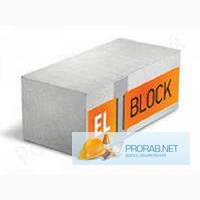 Блоки газобетонные El Block (Коломна)