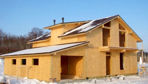 Строительство домов по канадской технологии