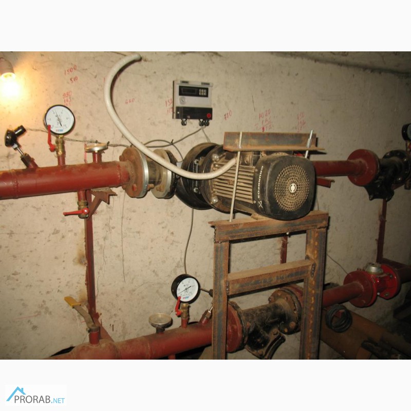 Фото 4. Монтаж электропроводки, водопровода, систем отопления, канализации