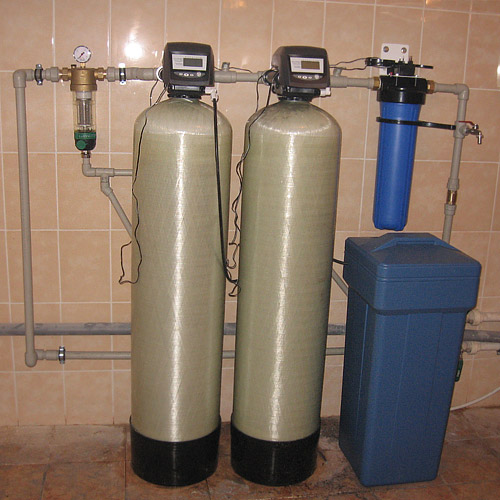 Фото 4. Фильтры для очистки воды из скважины или колодца до питьевой