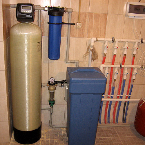 Фото 5. Фильтры для очистки воды из скважины или колодца до питьевой