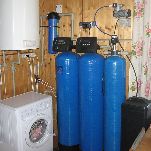 Фото 6. Фильтры для очистки воды из скважины или колодца до питьевой