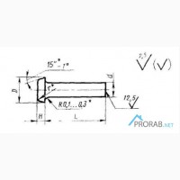Заклепка ГОСТ 14801-85