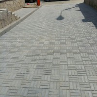 Ступени композитные сборные, полимерпесчаная тротуарная плитка