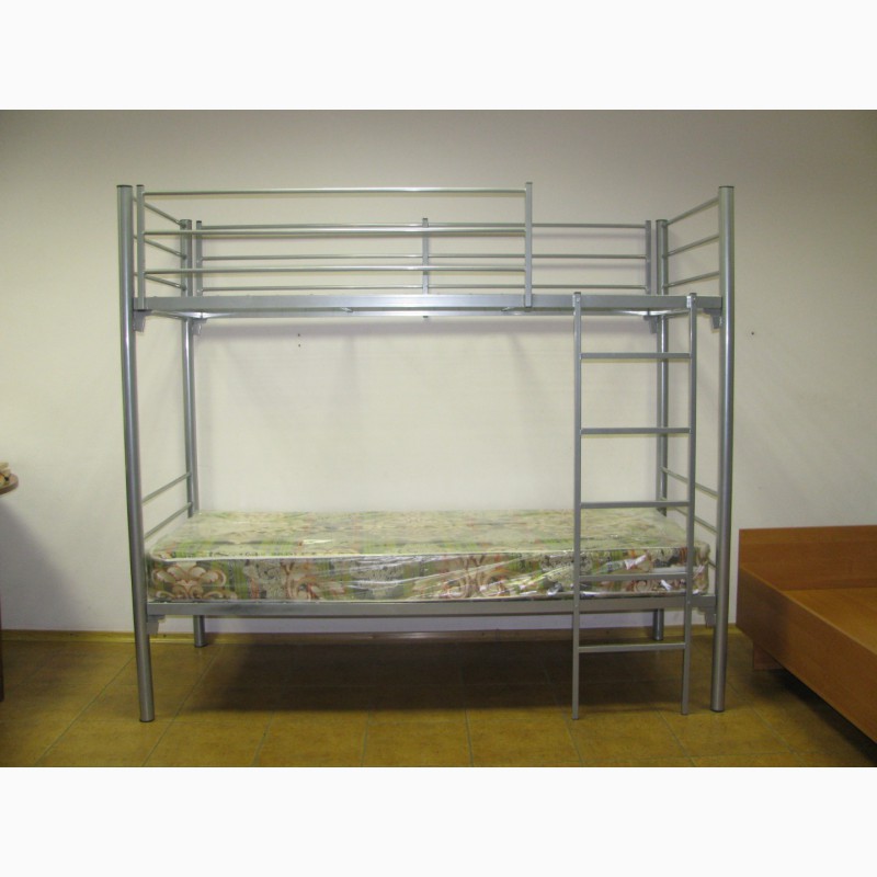 Фото 9. Металлические многоярусные кровати, широкий ассортимент