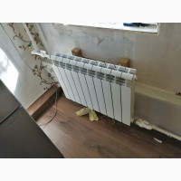 Монтаж радиаторов (Система отопления)