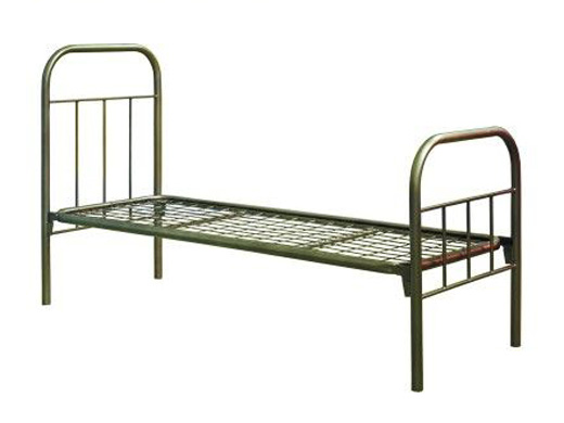 Фото 2. Трехъярусные металлические кровати, кровати со сварной сеткой
