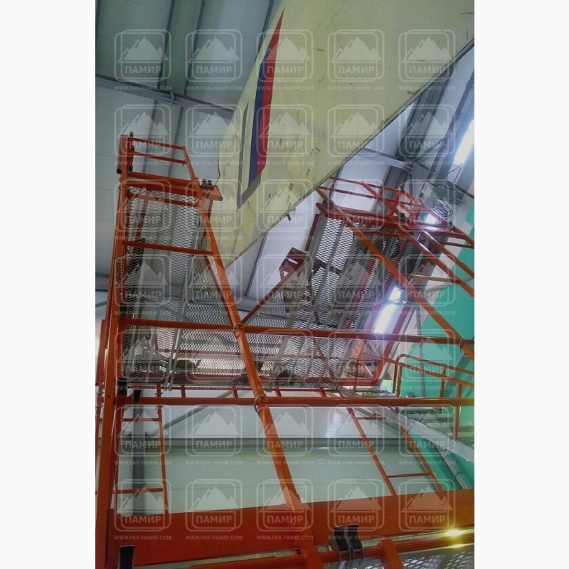 Фото 8. Стремянка передвижная алюминиевая спа-5, 7-2, 5а для вертолёта ми-26т