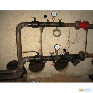 Монтаж систем отопления, водопровода, канализации., Псков