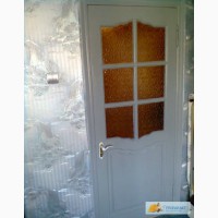 Деревянные межкомнатные двери со стеклом в Ростове-на-Дону