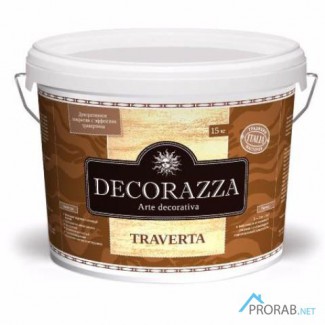 Декоративная фактурная штукатурка Traverta Decorazza