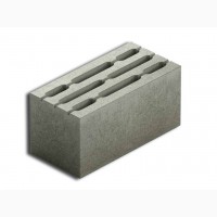 Блоки пескоцементные и кермзитобетонные 40-20-20 (390-190-190)