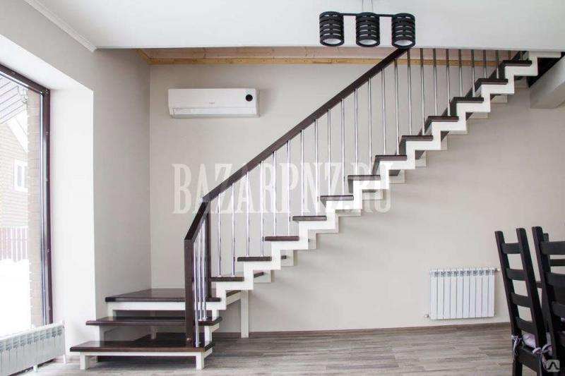 Фото 2. Лестницы под ключ для Вашего дома