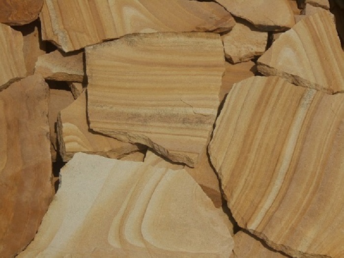 Фото 14. Камень песчаник природный Луганский