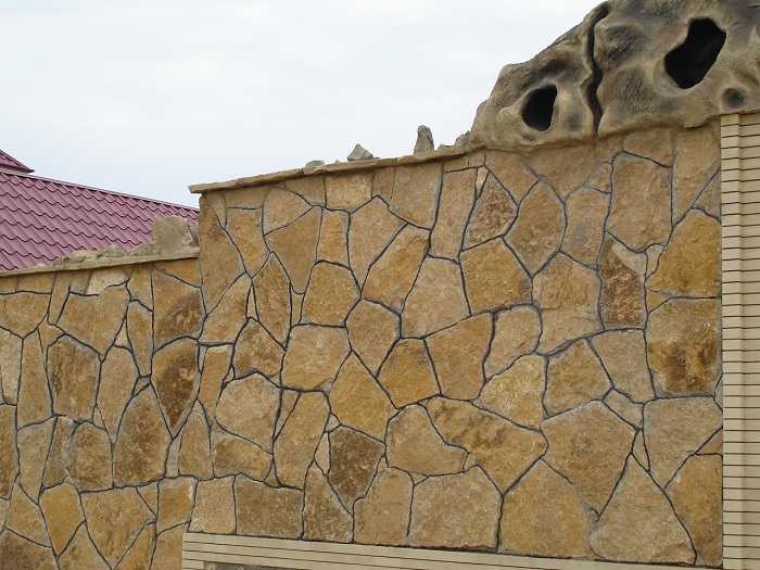 Фото 4. Камень песчаник природный Луганский