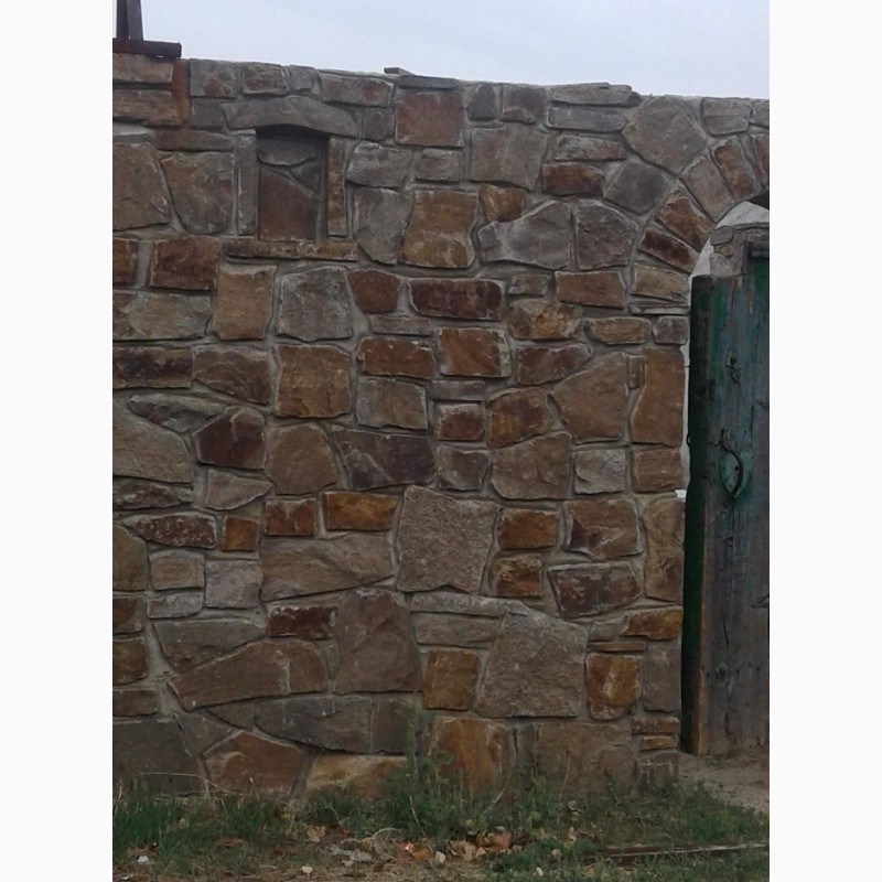 Фото 5. Камень песчаник природный Луганский