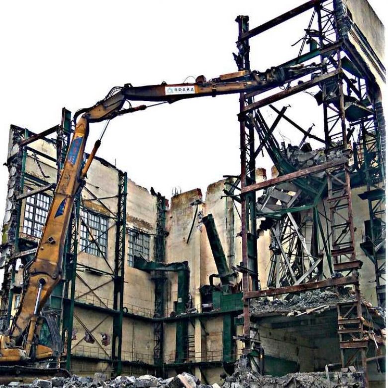 Фото 2. Демонтаж металлоконструкций, зданий и сооружений в Нижнем Новгороде и области