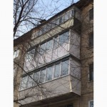 Остекление Балконов и Лоджий под ключ: от крыши до линолеума